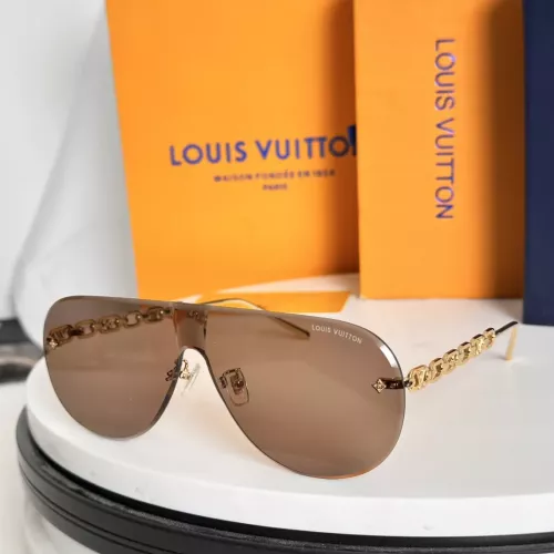 Louis Vuitton AAA Quality Sunglasses #1295878 $60.00 USD, Wholesale Replica Louis Vuitton AAA Quality Sunglasses