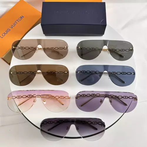 Replica Louis Vuitton AAA Quality Sunglasses #1295878 $60.00 USD for Wholesale