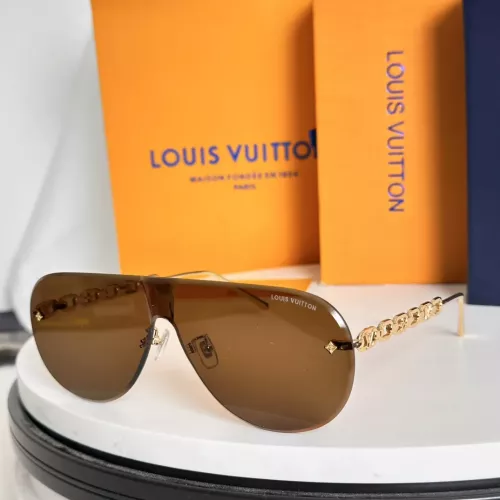 Louis Vuitton AAA Quality Sunglasses #1295879 $60.00 USD, Wholesale Replica Louis Vuitton AAA Quality Sunglasses