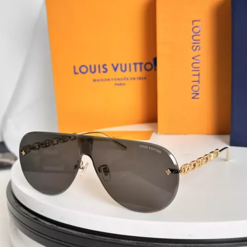 Louis Vuitton AAA Quality Sunglasses #1295880 $60.00 USD, Wholesale Replica Louis Vuitton AAA Quality Sunglasses