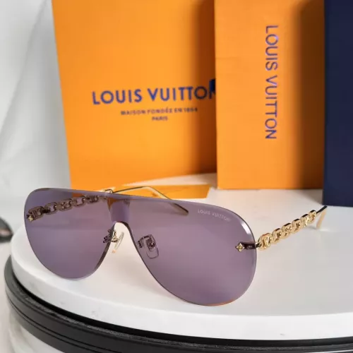 Louis Vuitton AAA Quality Sunglasses #1295884 $60.00 USD, Wholesale Replica Louis Vuitton AAA Quality Sunglasses