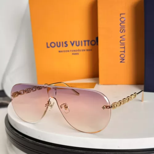 Louis Vuitton AAA Quality Sunglasses #1295885 $60.00 USD, Wholesale Replica Louis Vuitton AAA Quality Sunglasses