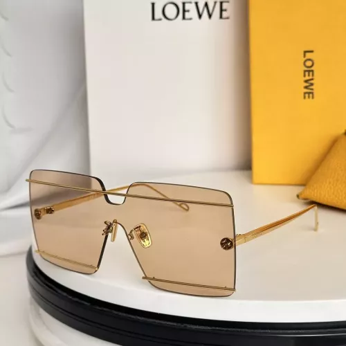 LOEWE AAA Quality Sunglasses #1295889 $56.00 USD, Wholesale Replica LOEWE AAA Quality Sunglasses