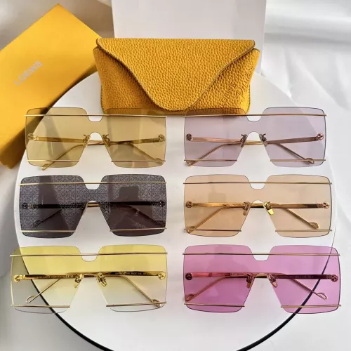 Replica LOEWE AAA Quality Sunglasses #1295889 $56.00 USD for Wholesale