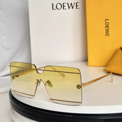 LOEWE AAA Quality Sunglasses #1295890 $56.00 USD, Wholesale Replica LOEWE AAA Quality Sunglasses