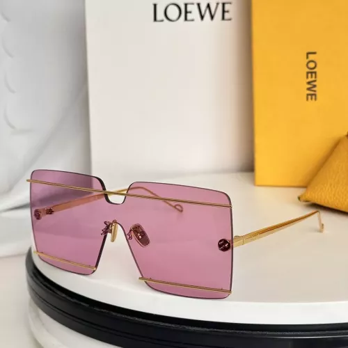 LOEWE AAA Quality Sunglasses #1295892 $56.00 USD, Wholesale Replica LOEWE AAA Quality Sunglasses