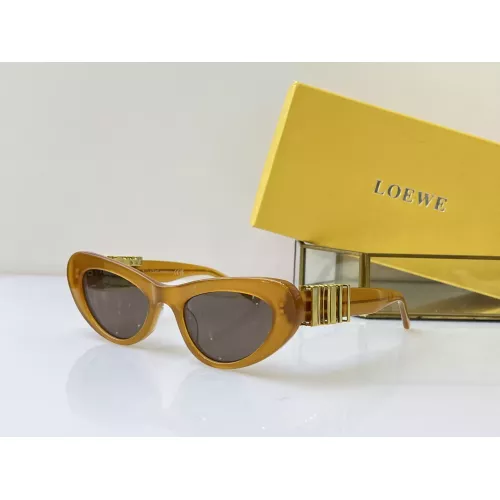 LOEWE AAA Quality Sunglasses #1295894 $64.00 USD, Wholesale Replica LOEWE AAA Quality Sunglasses