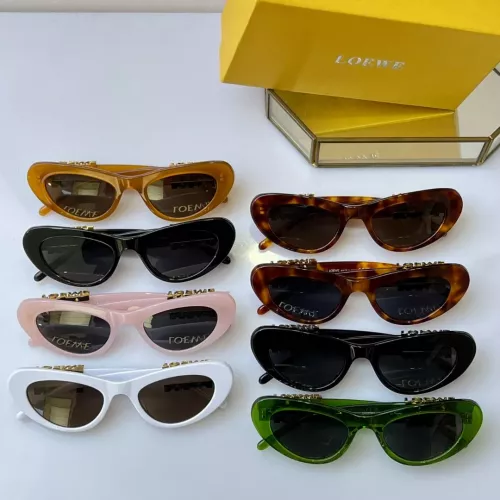 Replica LOEWE AAA Quality Sunglasses #1295894 $64.00 USD for Wholesale