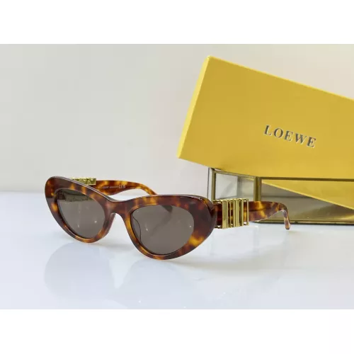 LOEWE AAA Quality Sunglasses #1295895 $64.00 USD, Wholesale Replica LOEWE AAA Quality Sunglasses