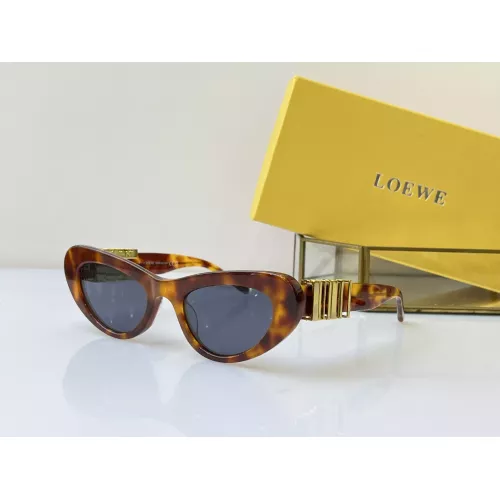 LOEWE AAA Quality Sunglasses #1295896 $64.00 USD, Wholesale Replica LOEWE AAA Quality Sunglasses