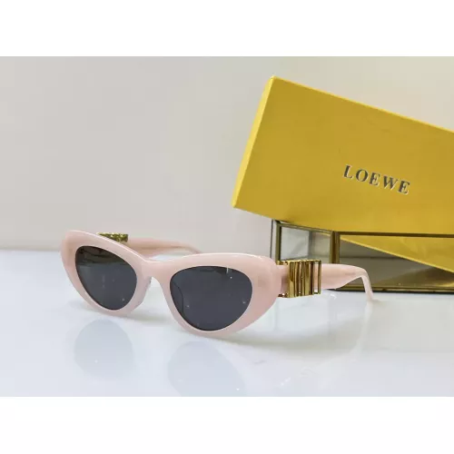 LOEWE AAA Quality Sunglasses #1295897 $64.00 USD, Wholesale Replica LOEWE AAA Quality Sunglasses