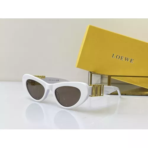 LOEWE AAA Quality Sunglasses #1295898 $64.00 USD, Wholesale Replica LOEWE AAA Quality Sunglasses