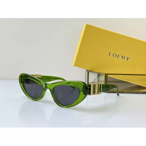 LOEWE AAA Quality Sunglasses #1295899 $64.00 USD, Wholesale Replica LOEWE AAA Quality Sunglasses