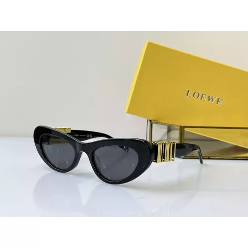 LOEWE AAA Quality Sunglasses #1295901 $64.00 USD, Wholesale Replica LOEWE AAA Quality Sunglasses