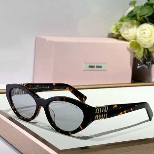 MIU MIU AAA Quality Sunglasses #1296145 $60.00 USD, Wholesale Replica MIU MIU AAA Sunglasses