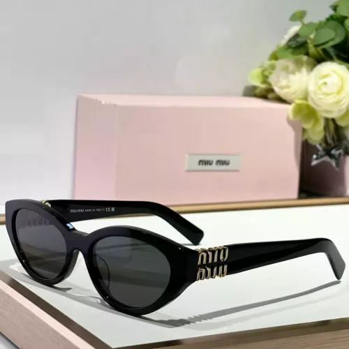 MIU MIU AAA Quality Sunglasses #1296147 $60.00 USD, Wholesale Replica MIU MIU AAA Sunglasses