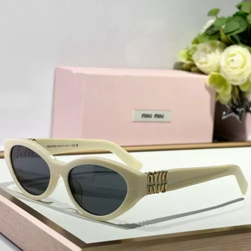 MIU MIU AAA Quality Sunglasses #1296148 $60.00 USD, Wholesale Replica MIU MIU AAA Sunglasses