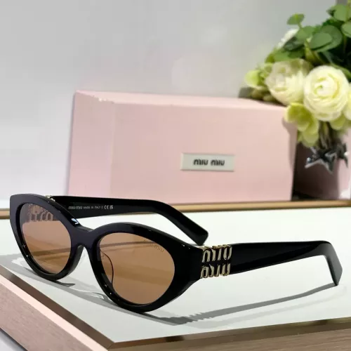 MIU MIU AAA Quality Sunglasses #1296149 $60.00 USD, Wholesale Replica MIU MIU AAA Sunglasses