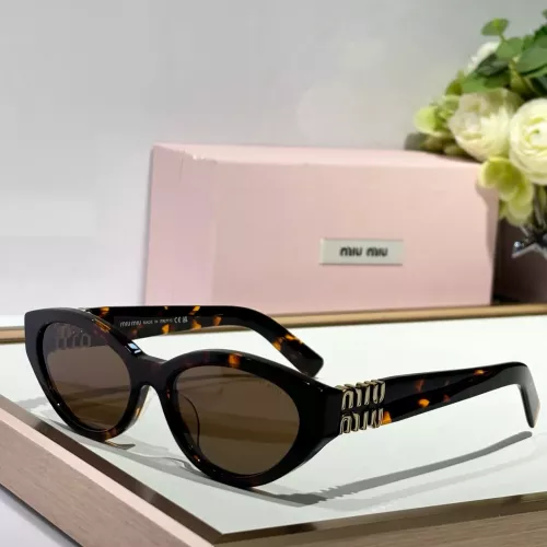 MIU MIU AAA Quality Sunglasses #1296150 $60.00 USD, Wholesale Replica MIU MIU AAA Sunglasses