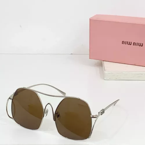 MIU MIU AAA Quality Sunglasses #1296161 $60.00 USD, Wholesale Replica MIU MIU AAA Sunglasses