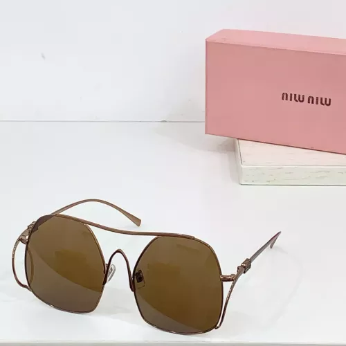 MIU MIU AAA Quality Sunglasses #1296162 $60.00 USD, Wholesale Replica MIU MIU AAA Sunglasses