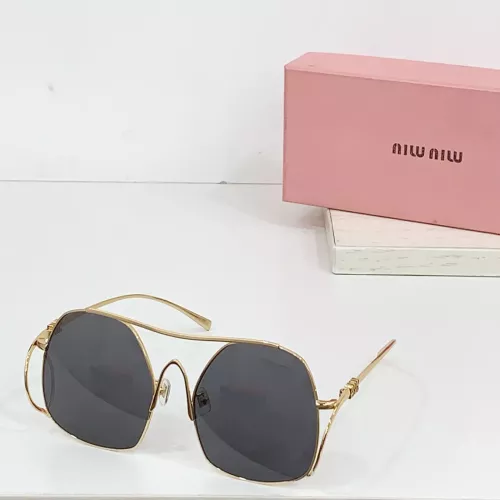 MIU MIU AAA Quality Sunglasses #1296163 $60.00 USD, Wholesale Replica MIU MIU AAA Sunglasses