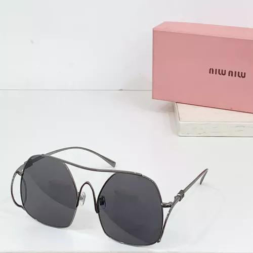 MIU MIU AAA Quality Sunglasses #1296165 $60.00 USD, Wholesale Replica MIU MIU AAA Sunglasses