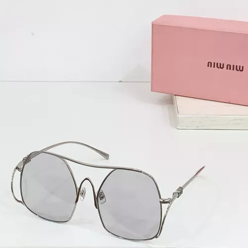 MIU MIU AAA Quality Sunglasses #1296166 $60.00 USD, Wholesale Replica MIU MIU AAA Sunglasses