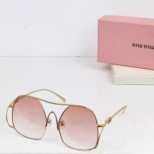 MIU MIU AAA Quality Sunglasses #1296167 $60.00 USD, Wholesale Replica MIU MIU AAA Sunglasses