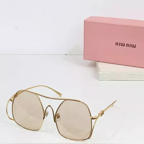 MIU MIU AAA Quality Sunglasses #1296168 $60.00 USD, Wholesale Replica MIU MIU AAA Sunglasses