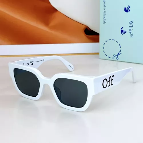 Off-White AAA Quality Sunglasses #1296171 $60.00 USD, Wholesale Replica Off-White AAA Quality Sunglasses