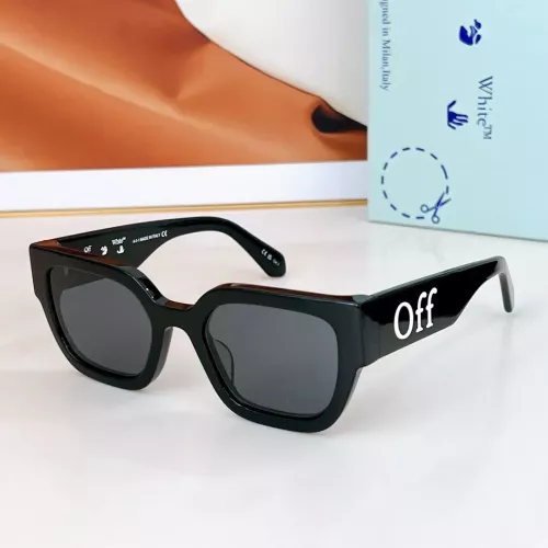 Off-White AAA Quality Sunglasses #1296175 $60.00 USD, Wholesale Replica Off-White AAA Quality Sunglasses