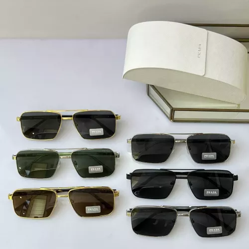 Replica Prada AAA Quality Sunglasses #1296180 $60.00 USD for Wholesale