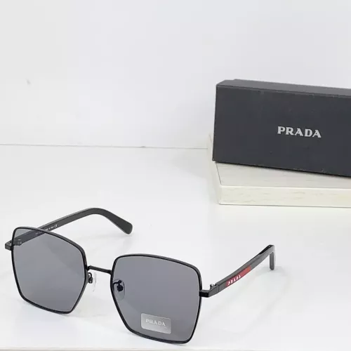 Prada AAA Quality Sunglasses #1296183 $60.00 USD, Wholesale Replica Prada AAA Quality Sunglasses