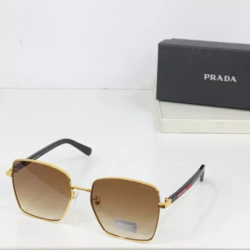 Prada AAA Quality Sunglasses #1296186 $60.00 USD, Wholesale Replica Prada AAA Quality Sunglasses