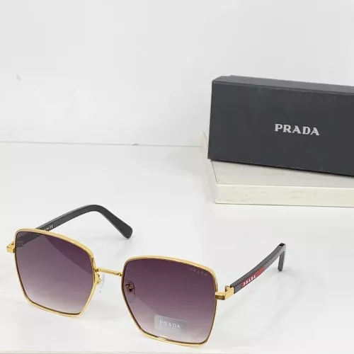 Prada AAA Quality Sunglasses #1296187 $60.00 USD, Wholesale Replica Prada AAA Quality Sunglasses