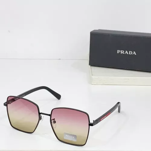 Prada AAA Quality Sunglasses #1296188 $60.00 USD, Wholesale Replica Prada AAA Quality Sunglasses