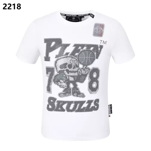 Philipp Plein PP T-Shirts Short Sleeved For Men #1296202 $27.00 USD, Wholesale Replica Philipp Plein PP T-Shirts