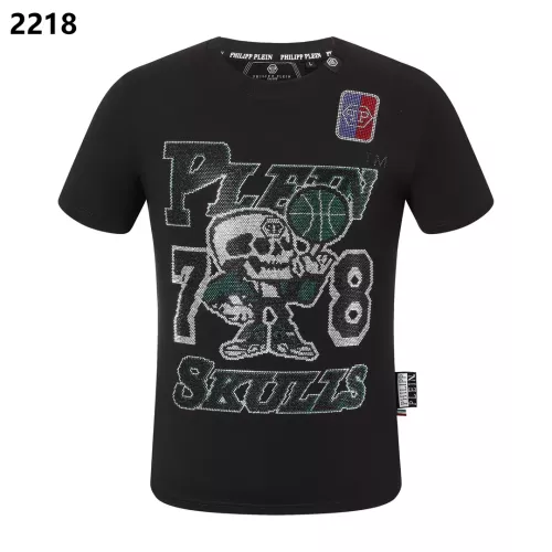 Philipp Plein PP T-Shirts Short Sleeved For Men #1296203 $27.00 USD, Wholesale Replica Philipp Plein PP T-Shirts