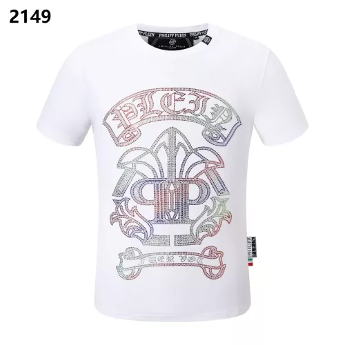 Philipp Plein PP T-Shirts Short Sleeved For Men #1296204 $27.00 USD, Wholesale Replica Philipp Plein PP T-Shirts