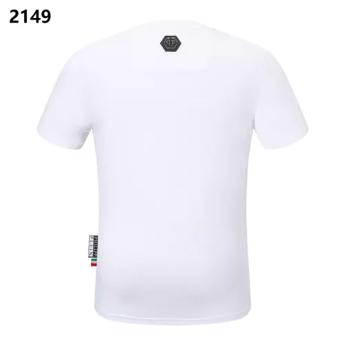 Replica Philipp Plein PP T-Shirts Short Sleeved For Men #1296204 $27.00 USD for Wholesale