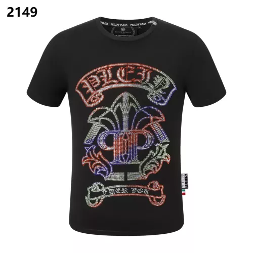 Philipp Plein PP T-Shirts Short Sleeved For Men #1296205 $27.00 USD, Wholesale Replica Philipp Plein PP T-Shirts