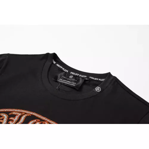 Replica Philipp Plein PP T-Shirts Short Sleeved For Men #1296205 $27.00 USD for Wholesale