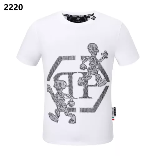 Philipp Plein PP T-Shirts Short Sleeved For Men #1296207 $27.00 USD, Wholesale Replica Philipp Plein PP T-Shirts