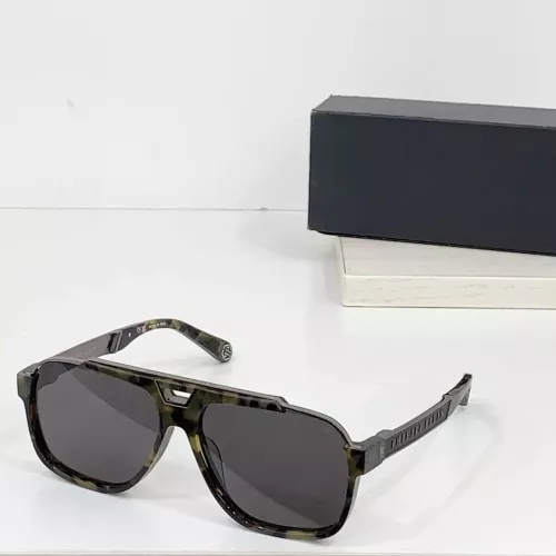 Philipp Plein PP AAA Quality Sunglasses #1296209 $88.00 USD, Wholesale Replica Philipp Plein PP AAA Quality Sunglasses