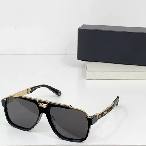 Philipp Plein PP AAA Quality Sunglasses #1296212 $88.00 USD, Wholesale Replica Philipp Plein PP AAA Quality Sunglasses