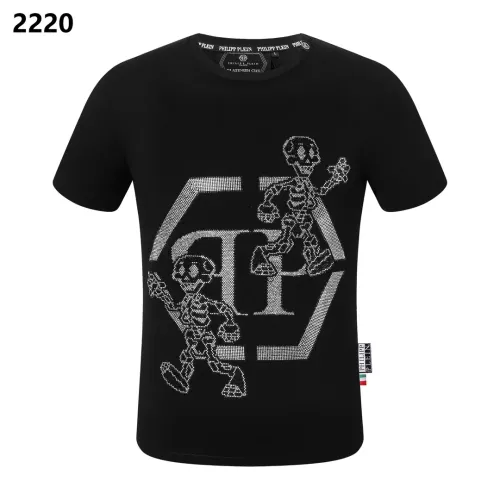 Philipp Plein PP T-Shirts Short Sleeved For Men #1296213 $27.00 USD, Wholesale Replica Philipp Plein PP T-Shirts