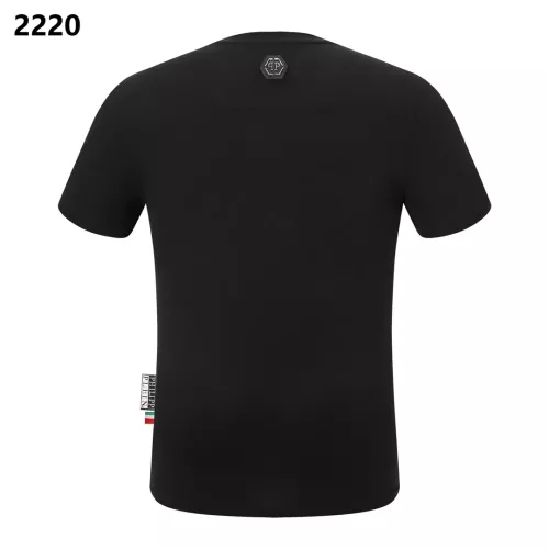 Replica Philipp Plein PP T-Shirts Short Sleeved For Men #1296213 $27.00 USD for Wholesale