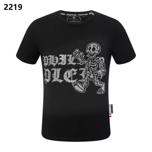 Philipp Plein PP T-Shirts Short Sleeved For Men #1296215 $27.00 USD, Wholesale Replica Philipp Plein PP T-Shirts