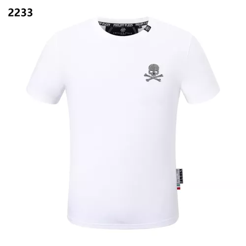 Philipp Plein PP T-Shirts Short Sleeved For Men #1296216 $27.00 USD, Wholesale Replica Philipp Plein PP T-Shirts